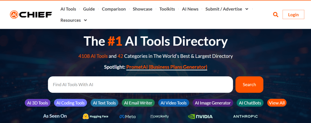 ai tols directory